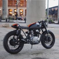 Indonesian caferacer